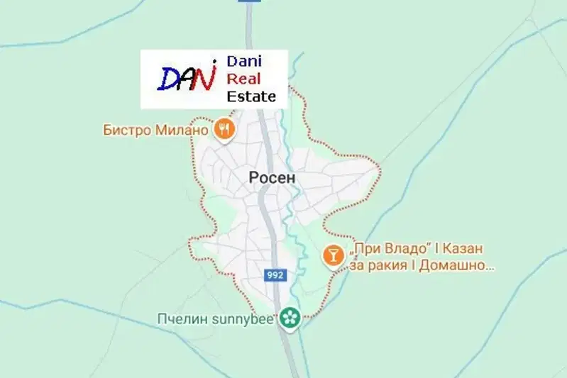 House in Oblast Dobrich, Rosen
