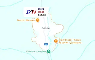 Къща в Добрич, с. Росен