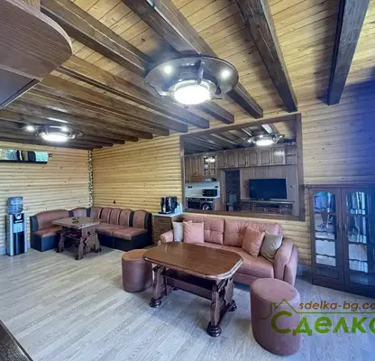 Снимка 5 — Къща с 1 спалня и веранда с панорамна гледка в с. Черновръх