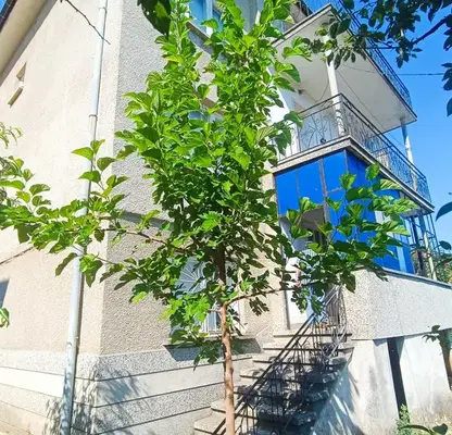 Снимка 3 — Двуетажна къща с гараж в кв. Изгрев, Крумовград