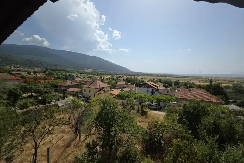 Two-storey house with 3 rooms and a view of Rila in the village of Saparevo