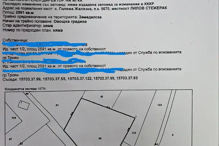 Къща в Ловеч, с. Голяма Желязна