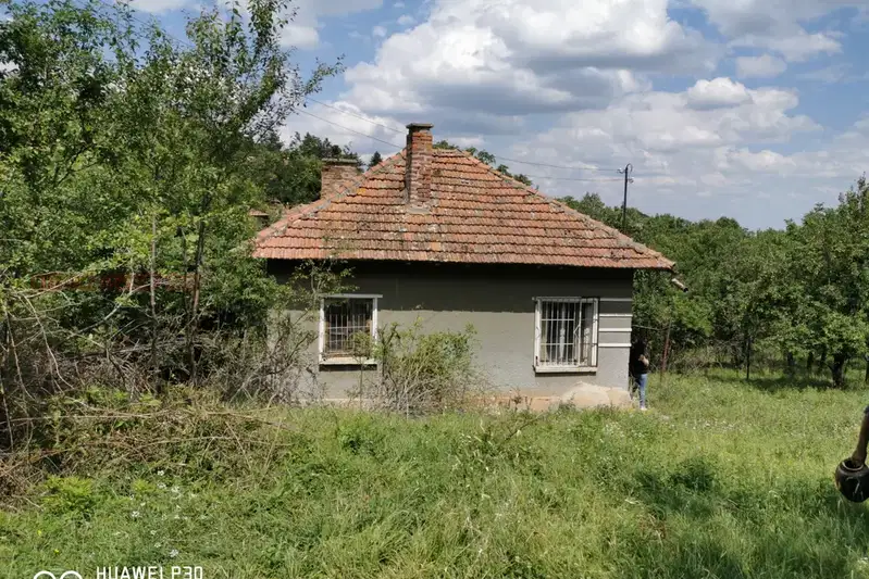 Едноетажна къща с двор в с. Смоляновци, област Монтана