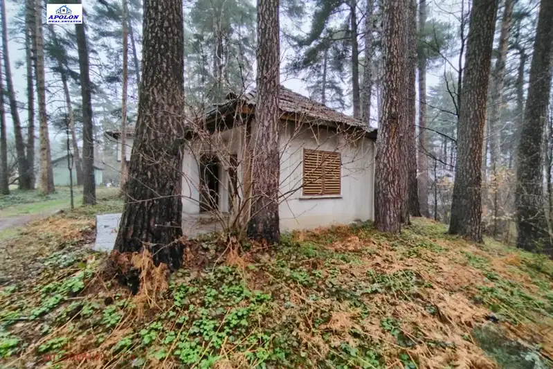 Къща в Пазарджик, Пещера