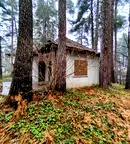 Къща в Пазарджик, Пещера