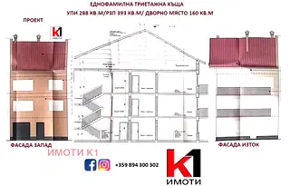 Къща в Пазарджик, Пещера