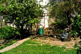 Къща в Пазарджик, Пещера