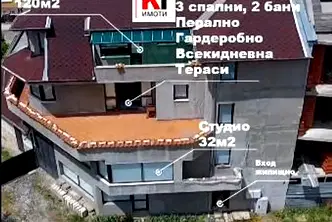 Къща в Пазарджик, Пещера