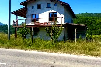 Къща в Перник, Трън