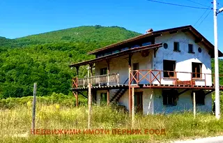 Къща в Перник, Трън