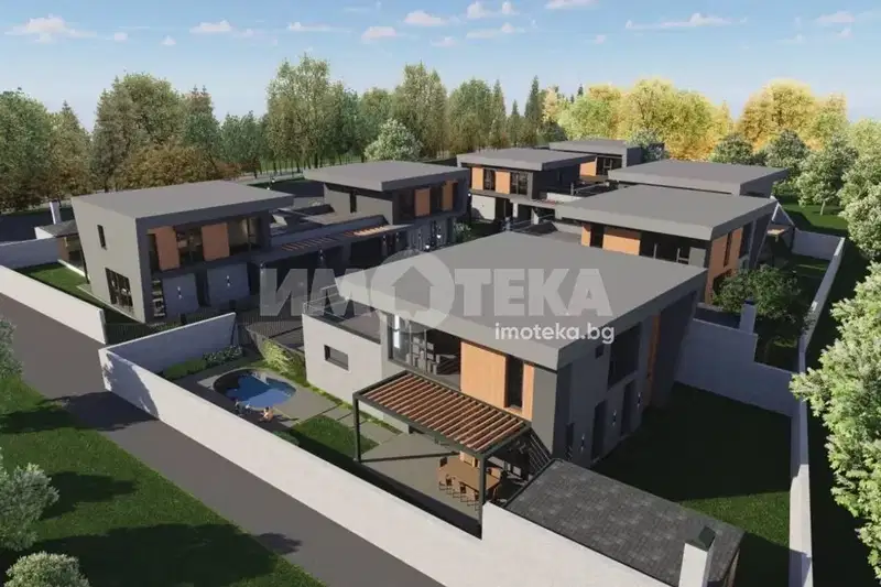 House in Oblast Pernik, Rudarci