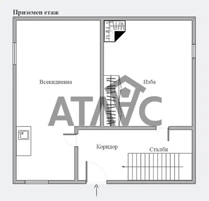 Снимка 4 — Къща в Пловдив, с. Катуница
