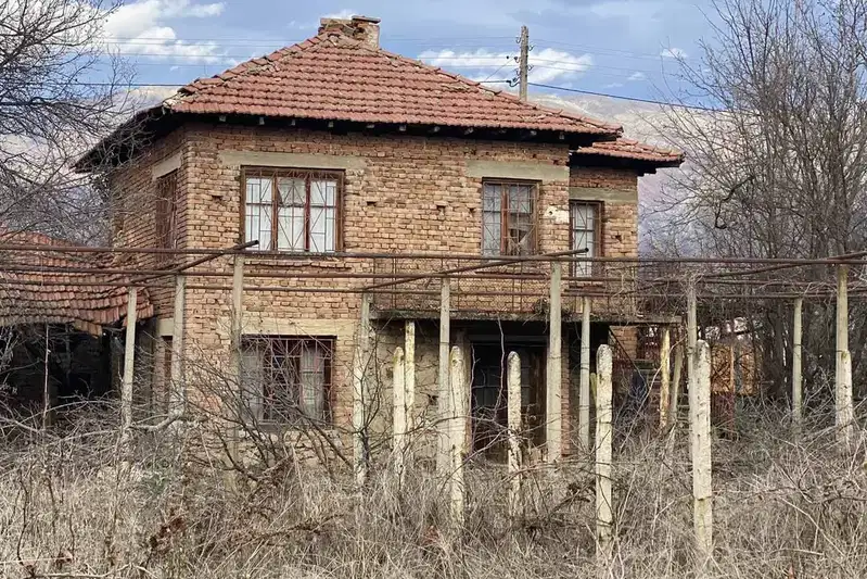 Къща в Пловдив, с. Марино поле