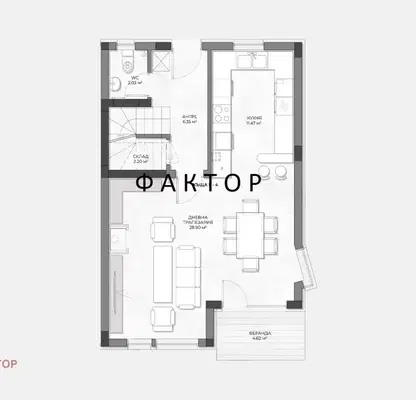 Снимка 2 — Къща в Пловдив, с. Марково