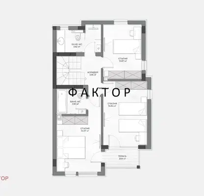 Снимка 3 — Къща в Пловдив, с. Марково