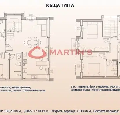 Снимка 4 — Къща в Пловдив, с. Марково