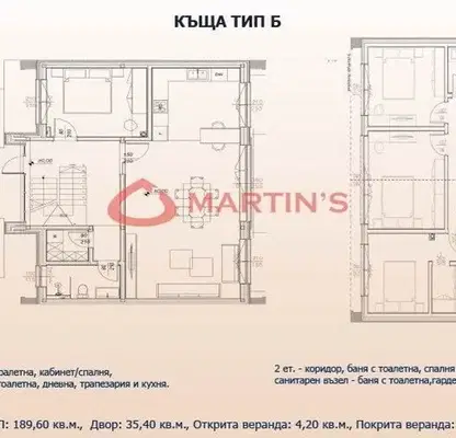 Снимка 5 — Къща в Пловдив, с. Марково