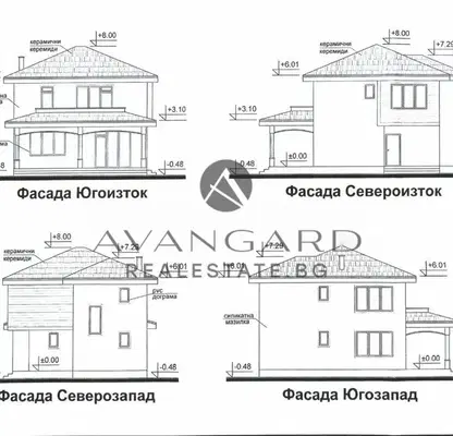 Снимка 3 — Къща в Пловдив, с. Първенец
