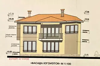 Къща в Пловдив, с. Първенец