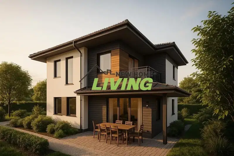 Two-storey house with 3 bedrooms in Radinovo village, gated complex