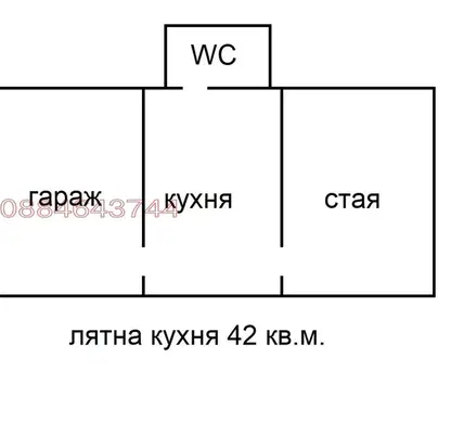 Снимка 3 — Къща в Русе, с. Батишница