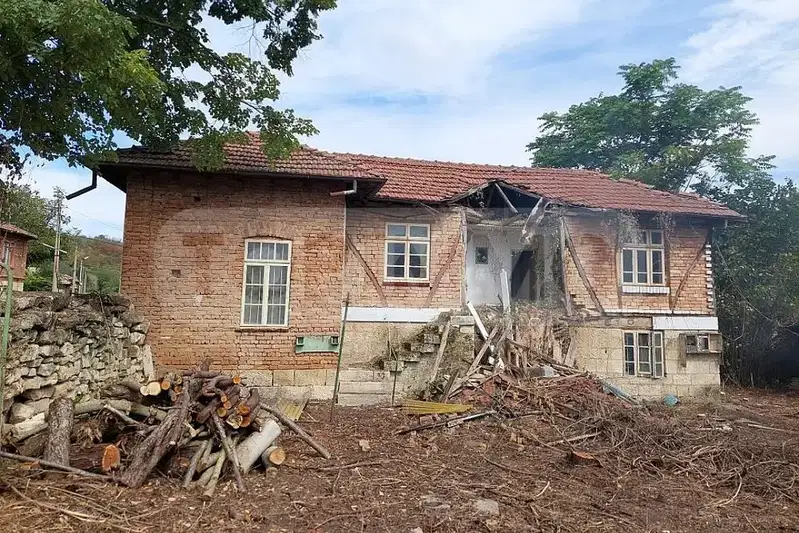 House in Oblast Ruse, Shirokovo