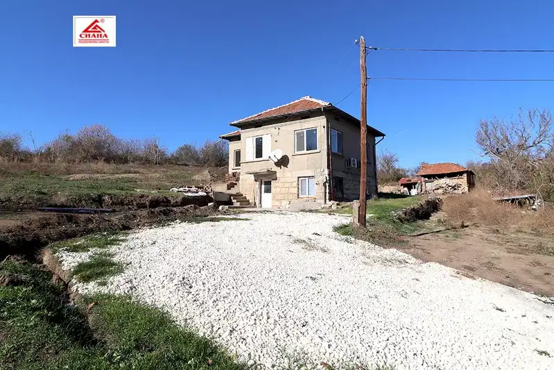 House in Oblast Ruse, Trystenik