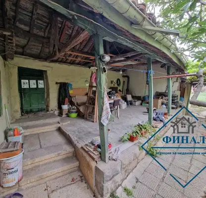 Photo 4 — One-storey house with 3 rooms in Kyulevcha village, Shumen region