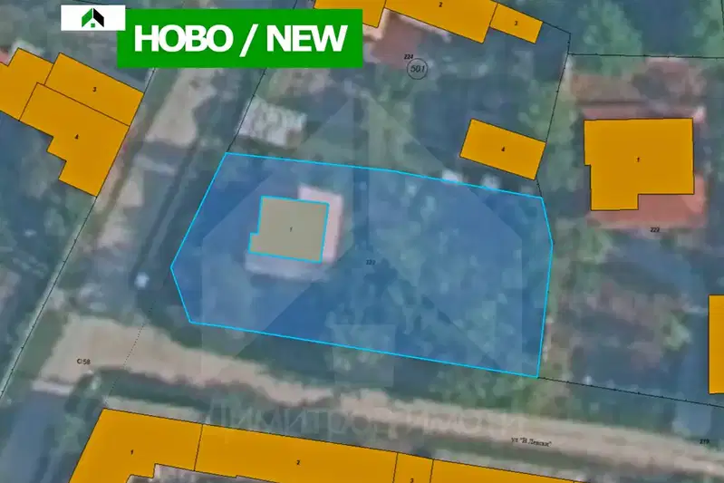 House in Oblast Shumen, Zaichino Oreshe