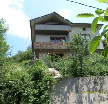 Photo 3 — Detached house with garage in the village of Dolen, Smolyan region