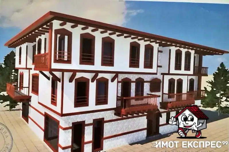 House in Oblast Smolyan, Hvoina
