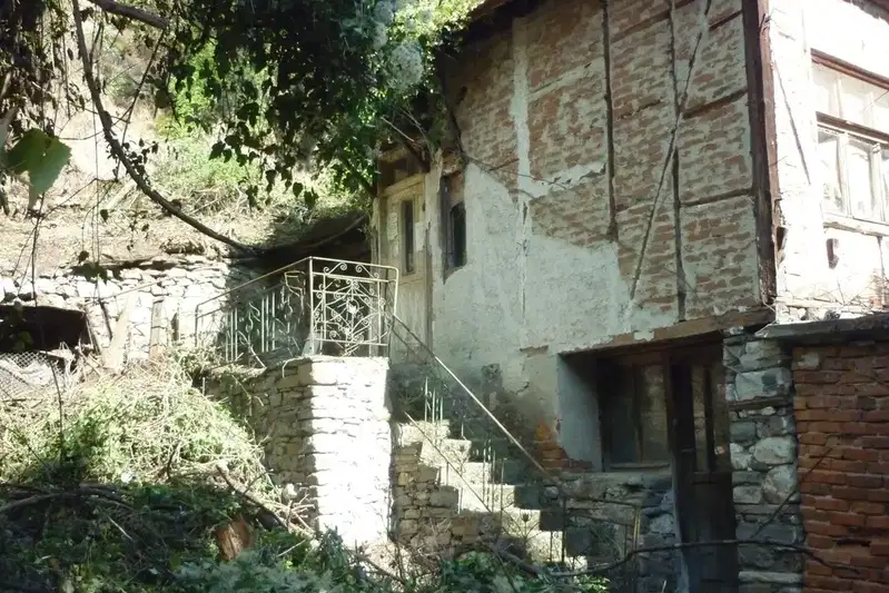 House in Oblast Smolyan, Mihalkovo
