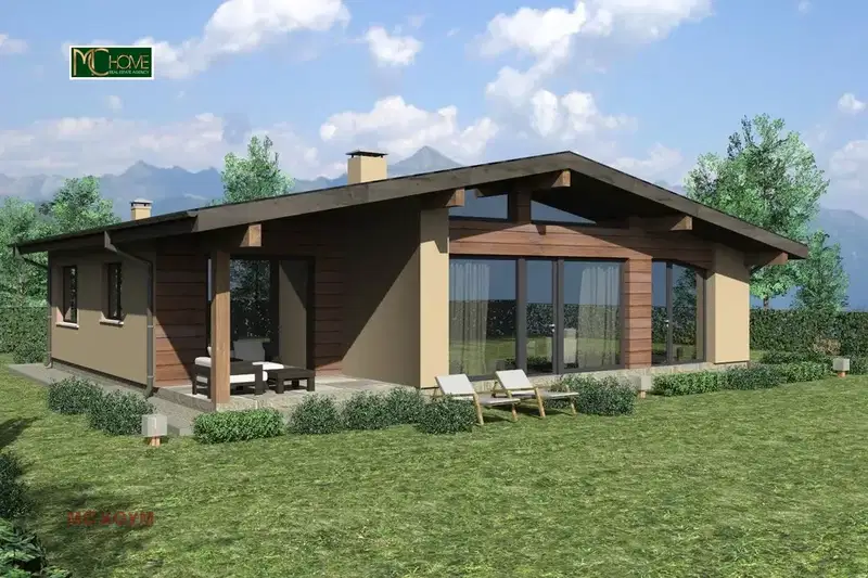 House in област София, Bojurishte