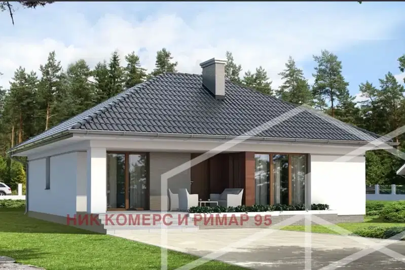 House in област София, Bojurishte