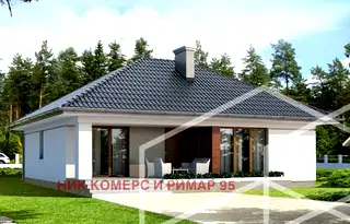 Къща в София, Божурище