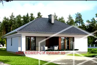 Къща в София, Божурище