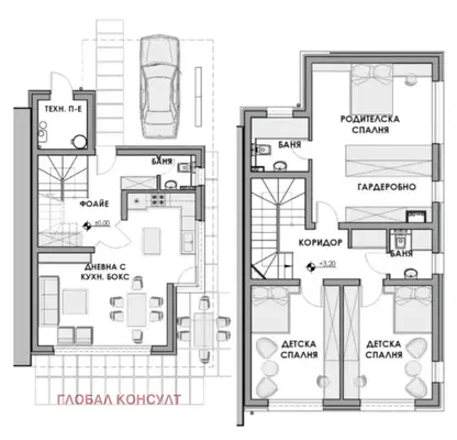 Снимка 4 — Къща в София, Център