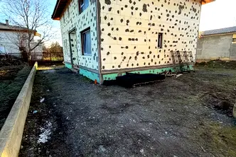 Къща в София, Елин Пелин