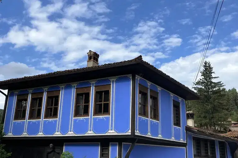 Къща в София, Копривщица