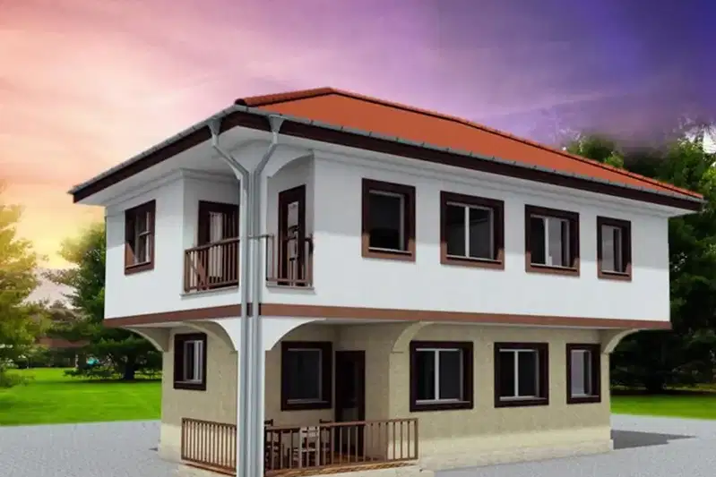 House in област София, Kostinbrod