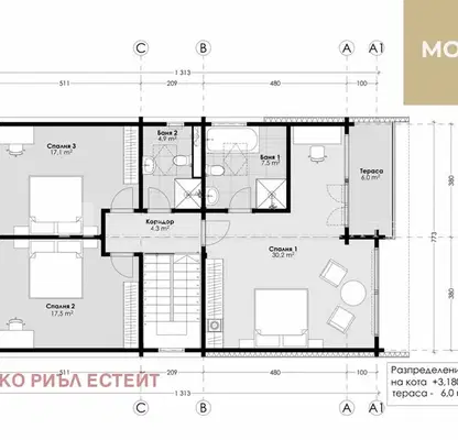 Photo 4 — House in област София, Pravec