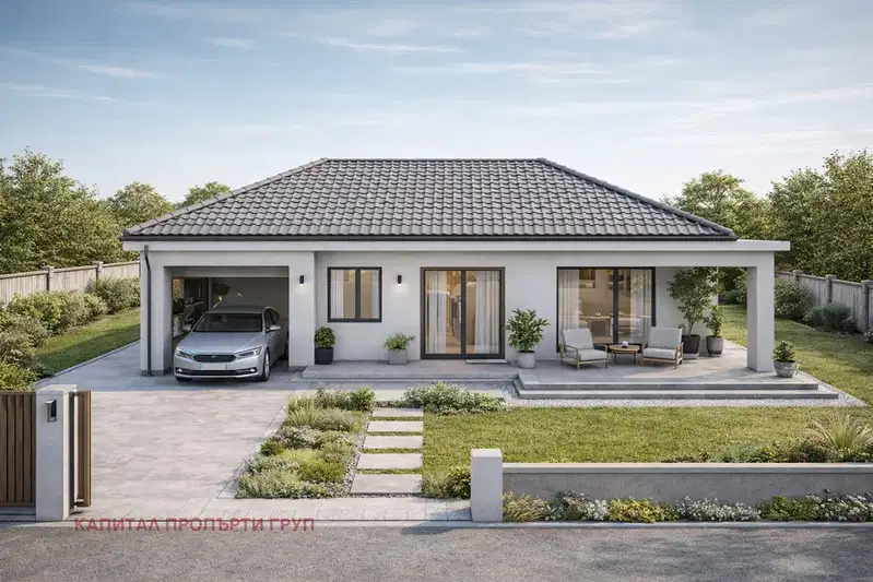 House in област София, Aprilovo