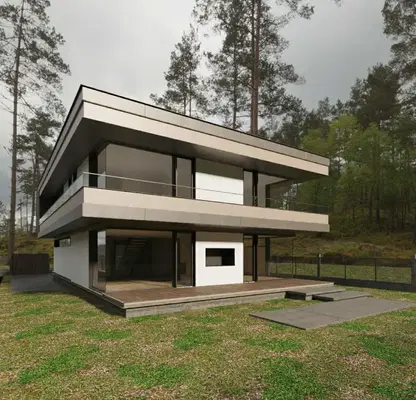 Photo 2 — House project 400 sq m in Gurmazovo village, Sofia region