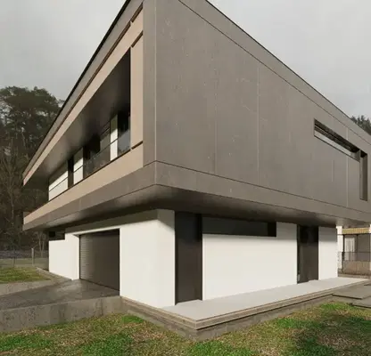 Photo 3 — House project 400 sq m in Gurmazovo village, Sofia region