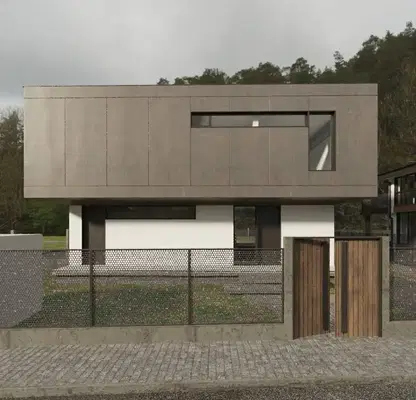 Photo 4 — House project 400 sq m in Gurmazovo village, Sofia region