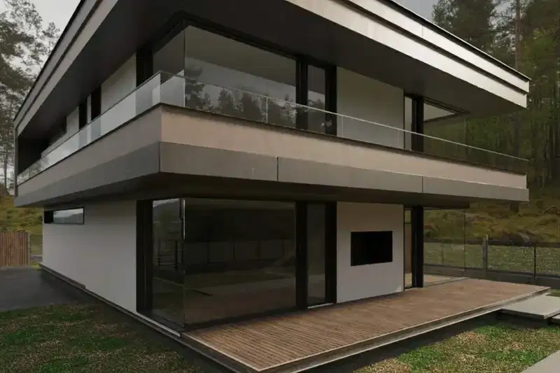 House project 400 sq m in Gurmazovo village, Sofia region