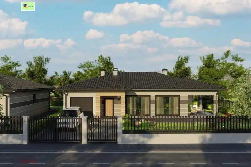 House in област София, Hrabyrsko