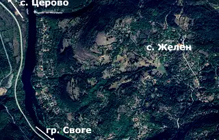 Къща в София, с. Желен
