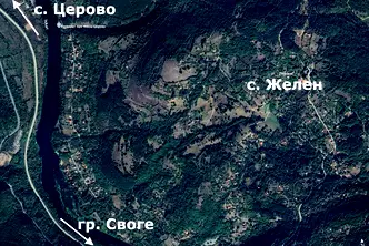 Къща в София, с. Желен