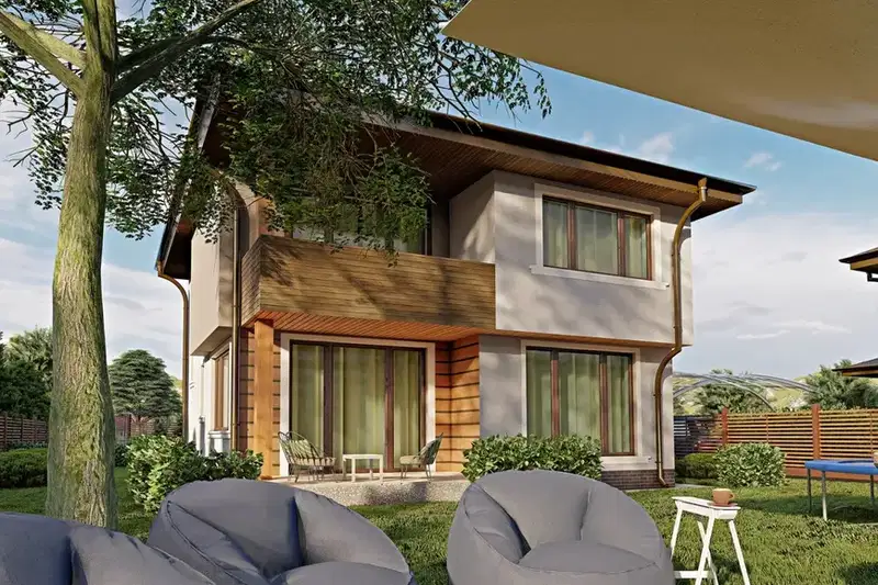 House in област София, Musachevo